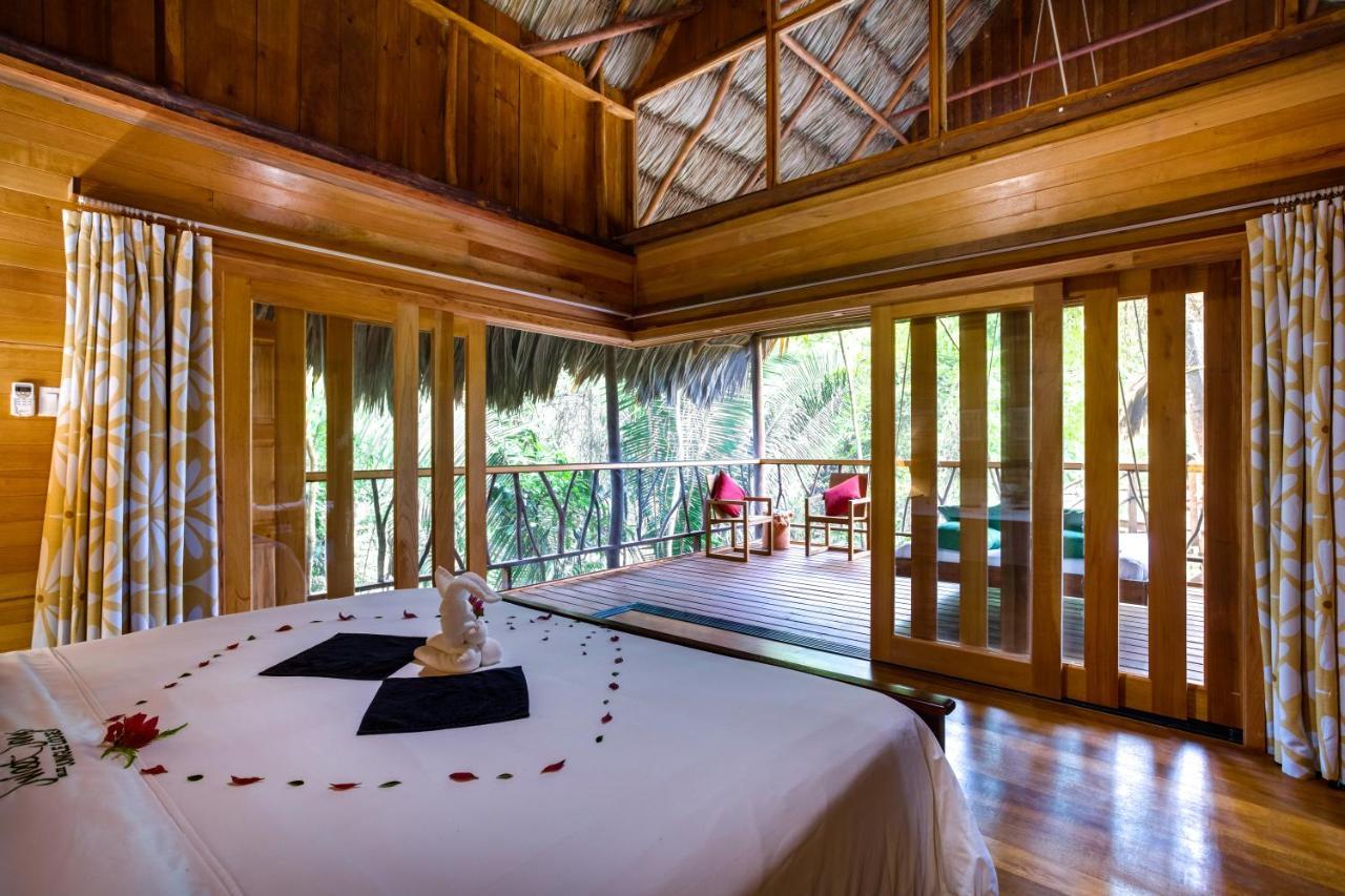 Sweet Songs Jungle Lodge Сан-Игнасио Экстерьер фото