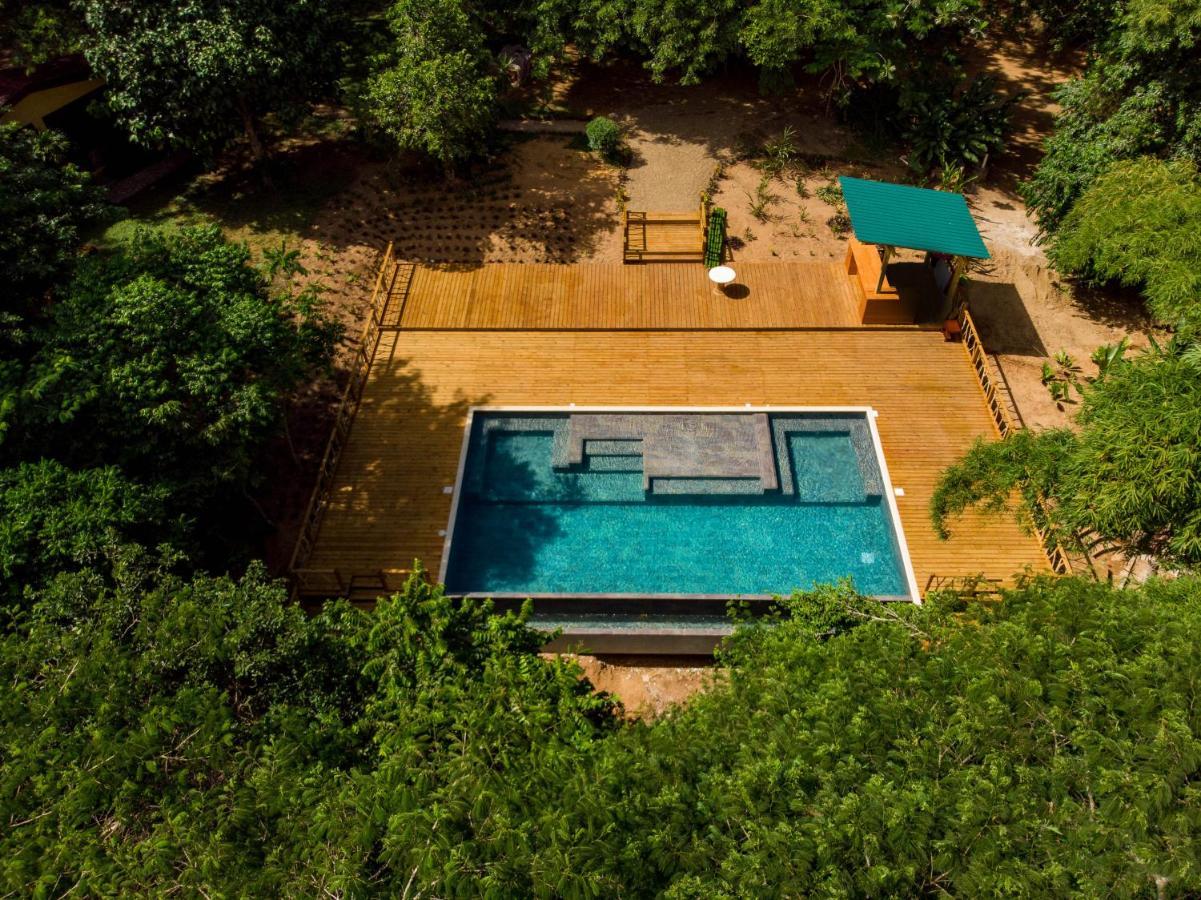 Sweet Songs Jungle Lodge Сан-Игнасио Экстерьер фото