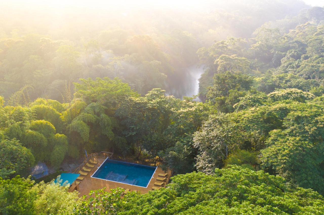 Sweet Songs Jungle Lodge Сан-Игнасио Экстерьер фото