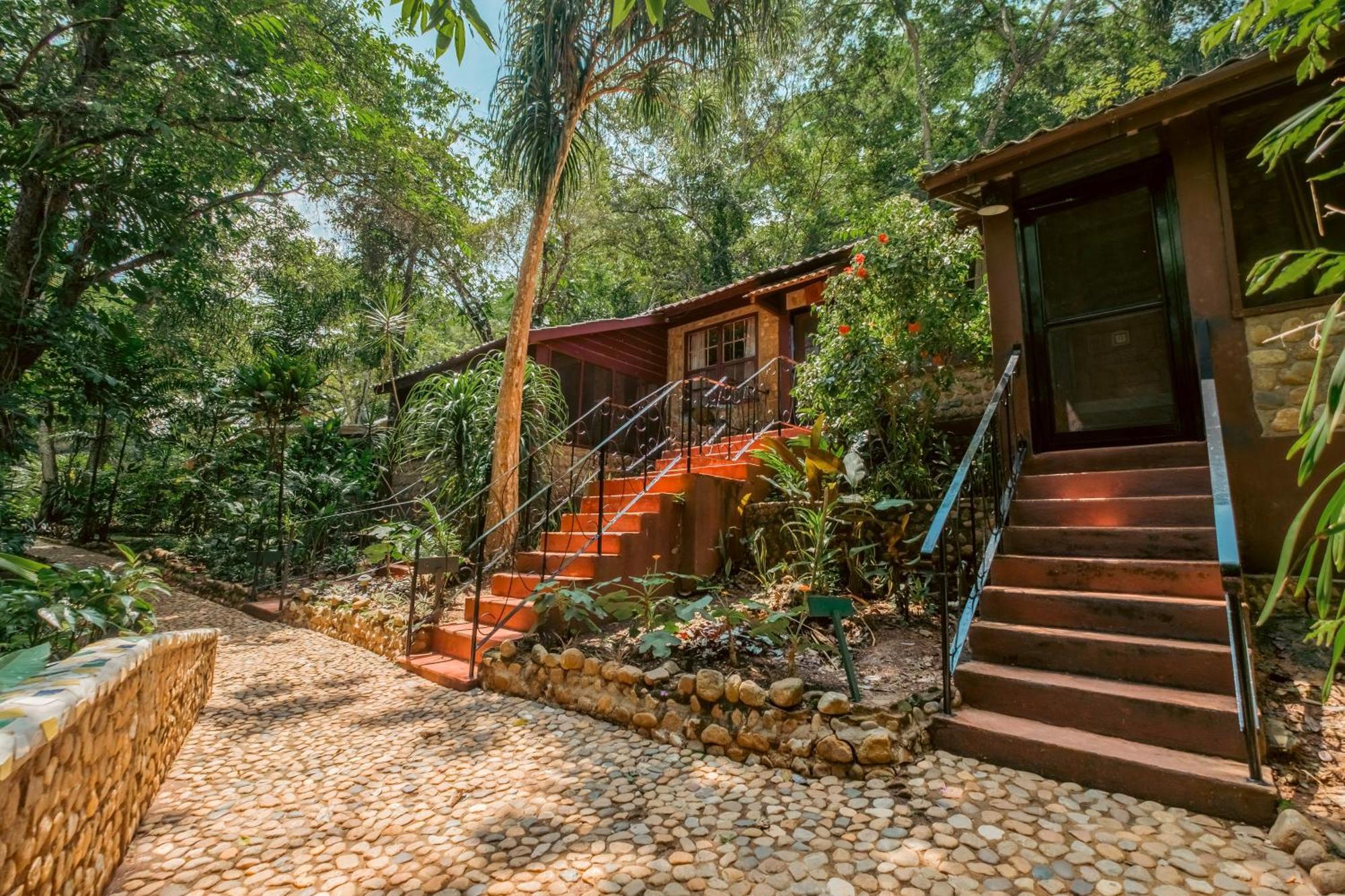 Sweet Songs Jungle Lodge Сан-Игнасио Экстерьер фото