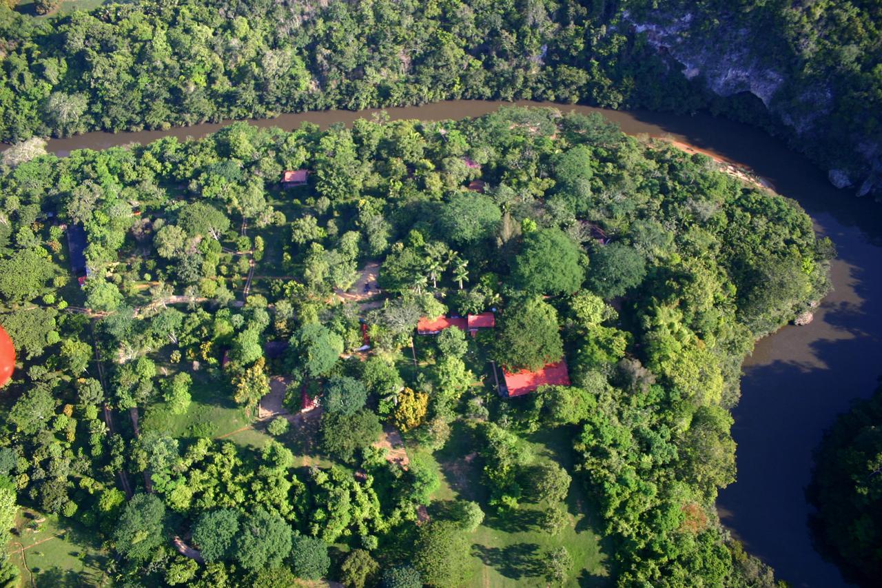 Sweet Songs Jungle Lodge Сан-Игнасио Экстерьер фото