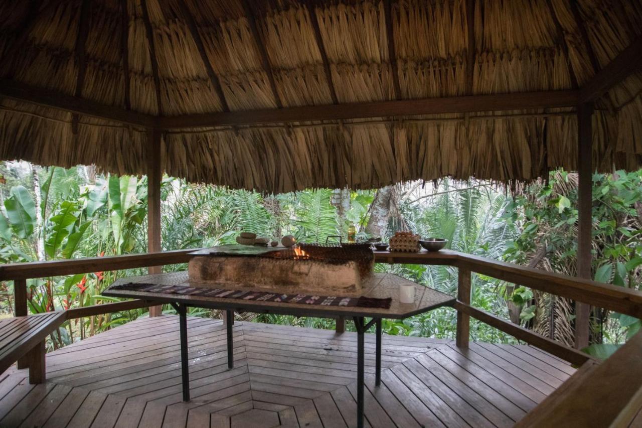 Sweet Songs Jungle Lodge Сан-Игнасио Экстерьер фото
